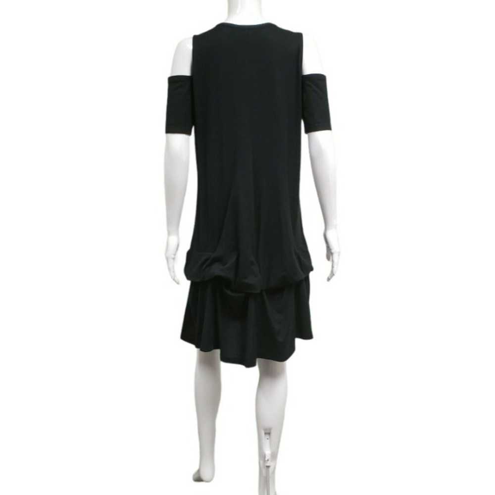 Morgane Le Fay Women's Black Cotton Cold Shoulder… - image 3