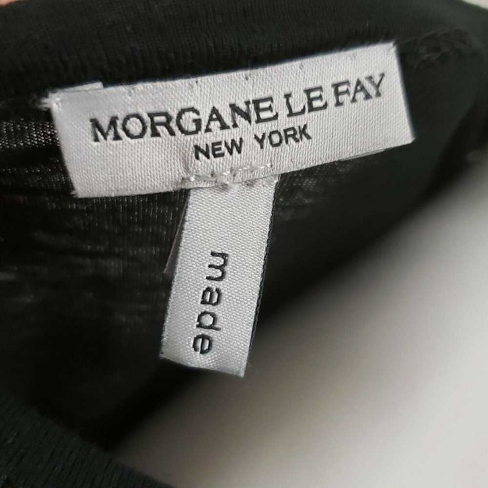 Morgane Le Fay Women's Black Cotton Cold Shoulder… - image 7