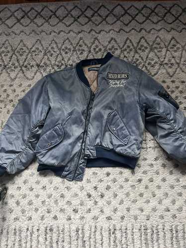 Vintage Mixed Blues Blue bomber