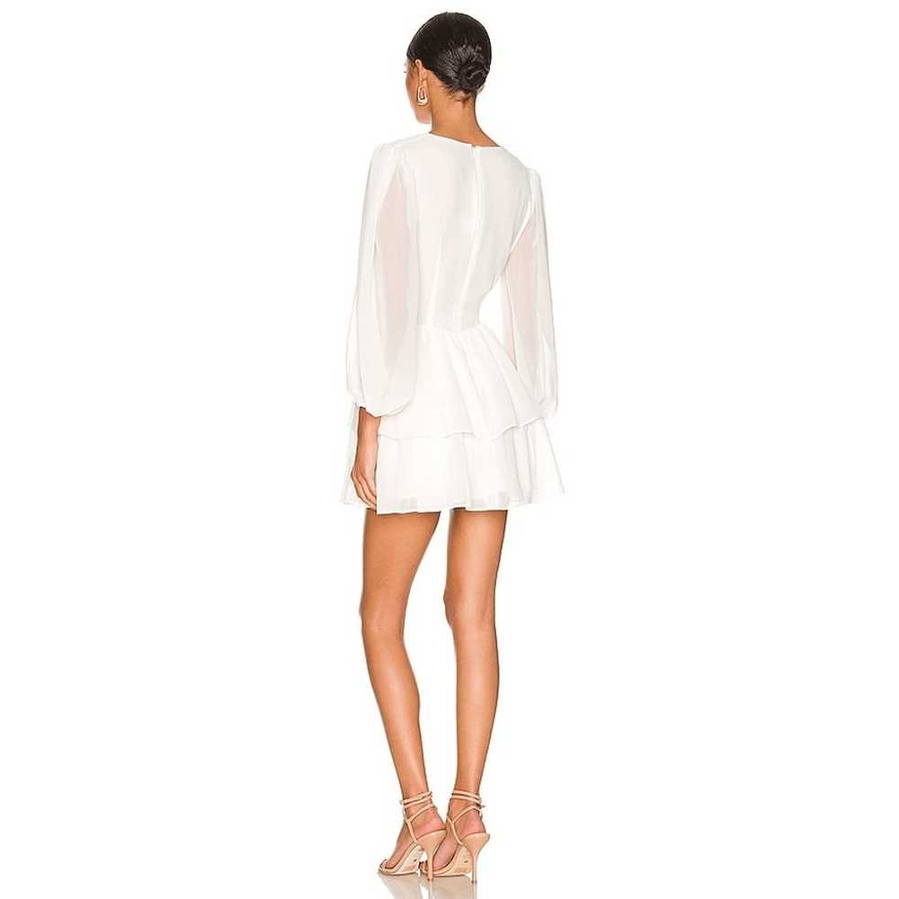 Bardot  Mala Mini Dress in Orchid White  size XL - image 3