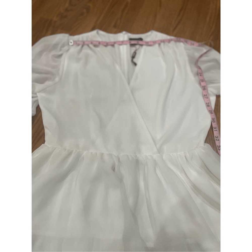 Bardot  Mala Mini Dress in Orchid White  size XL - image 7