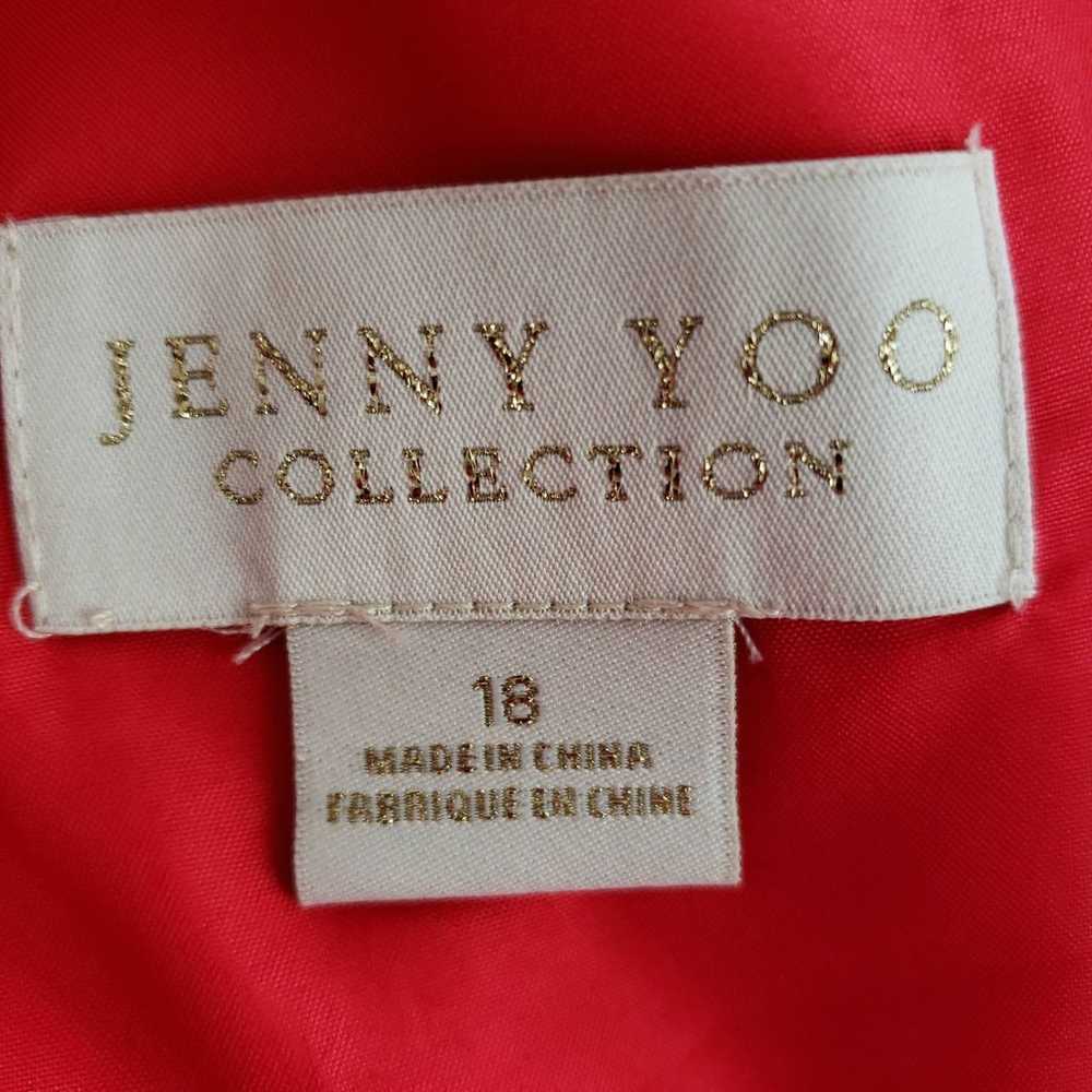 Jenny Yoo Collection Mila Dress Red 18 - image 10