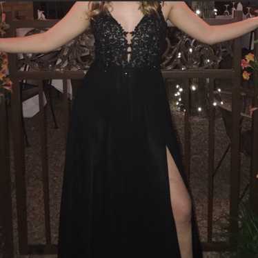 Black Prom/Event Dress