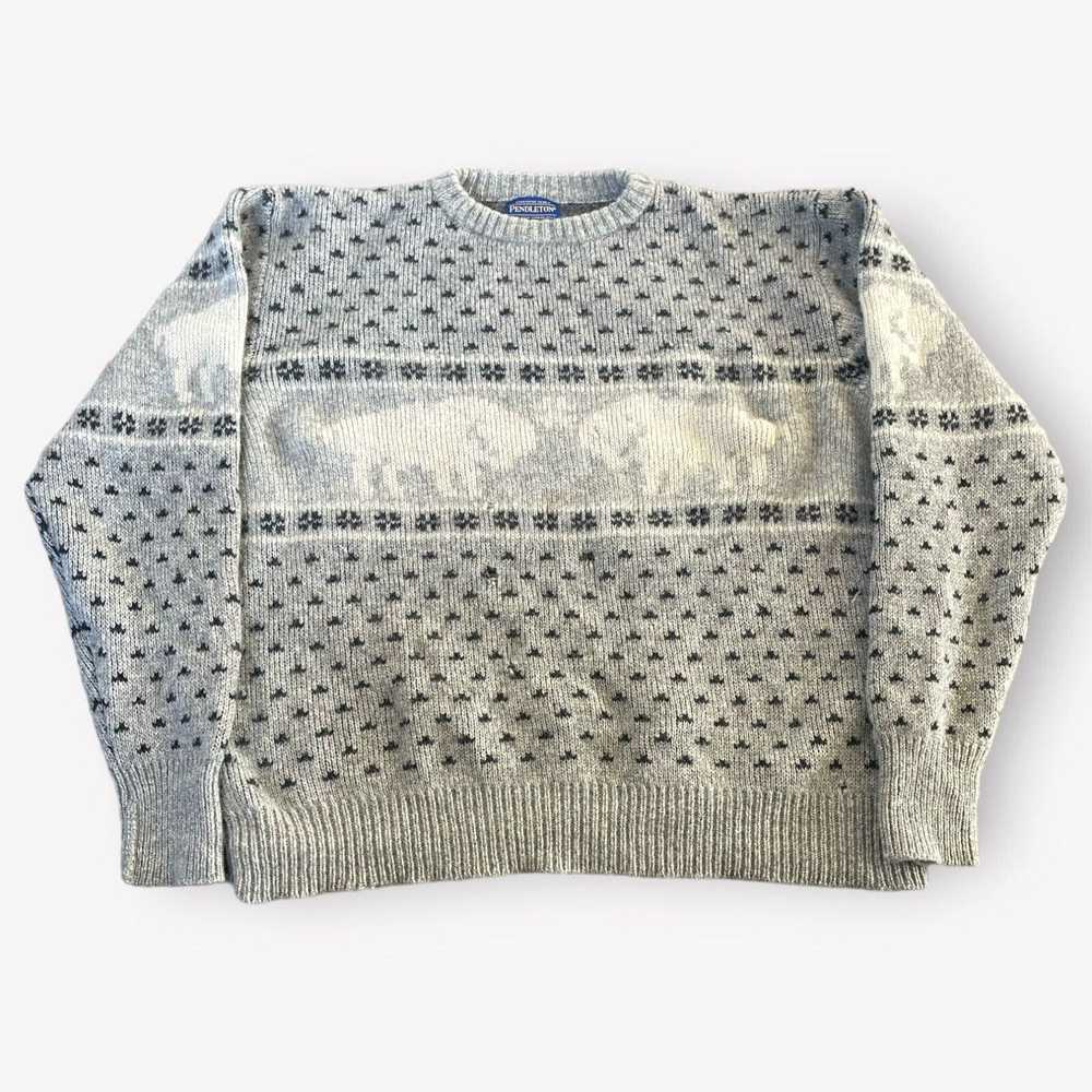 Pendleton Pendleton Sweater Shetland Size XL Doub… - image 1