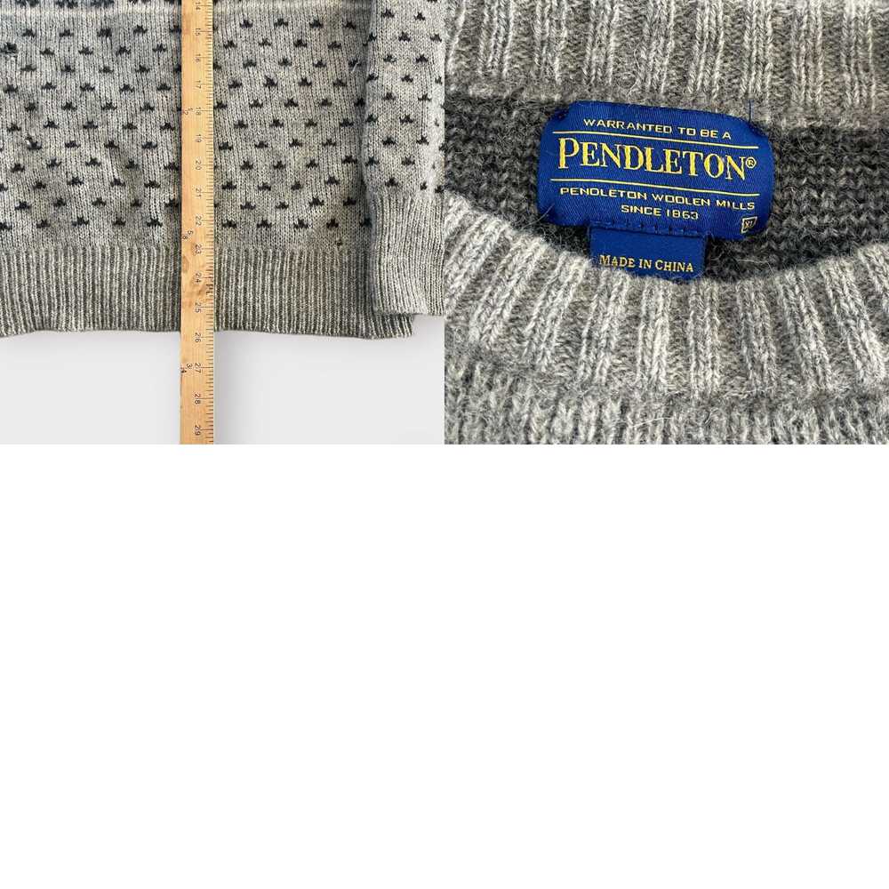 Pendleton Pendleton Sweater Shetland Size XL Doub… - image 4