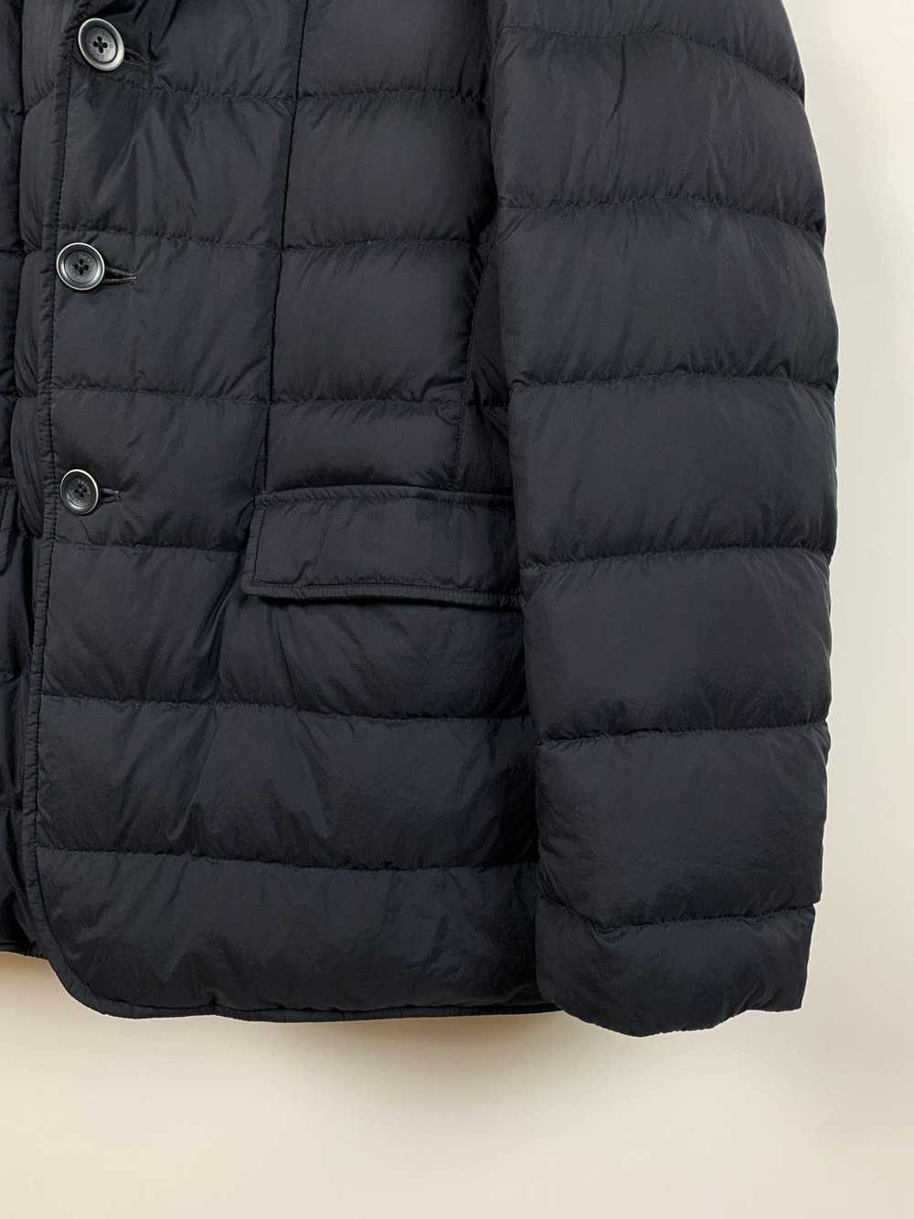 Herno Herno Navy Blue Quilted Down Jacket - image 10