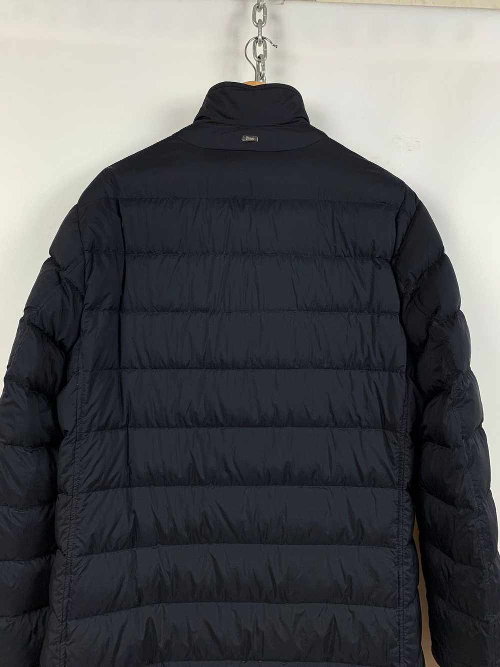 Herno Herno Navy Blue Quilted Down Jacket - image 11