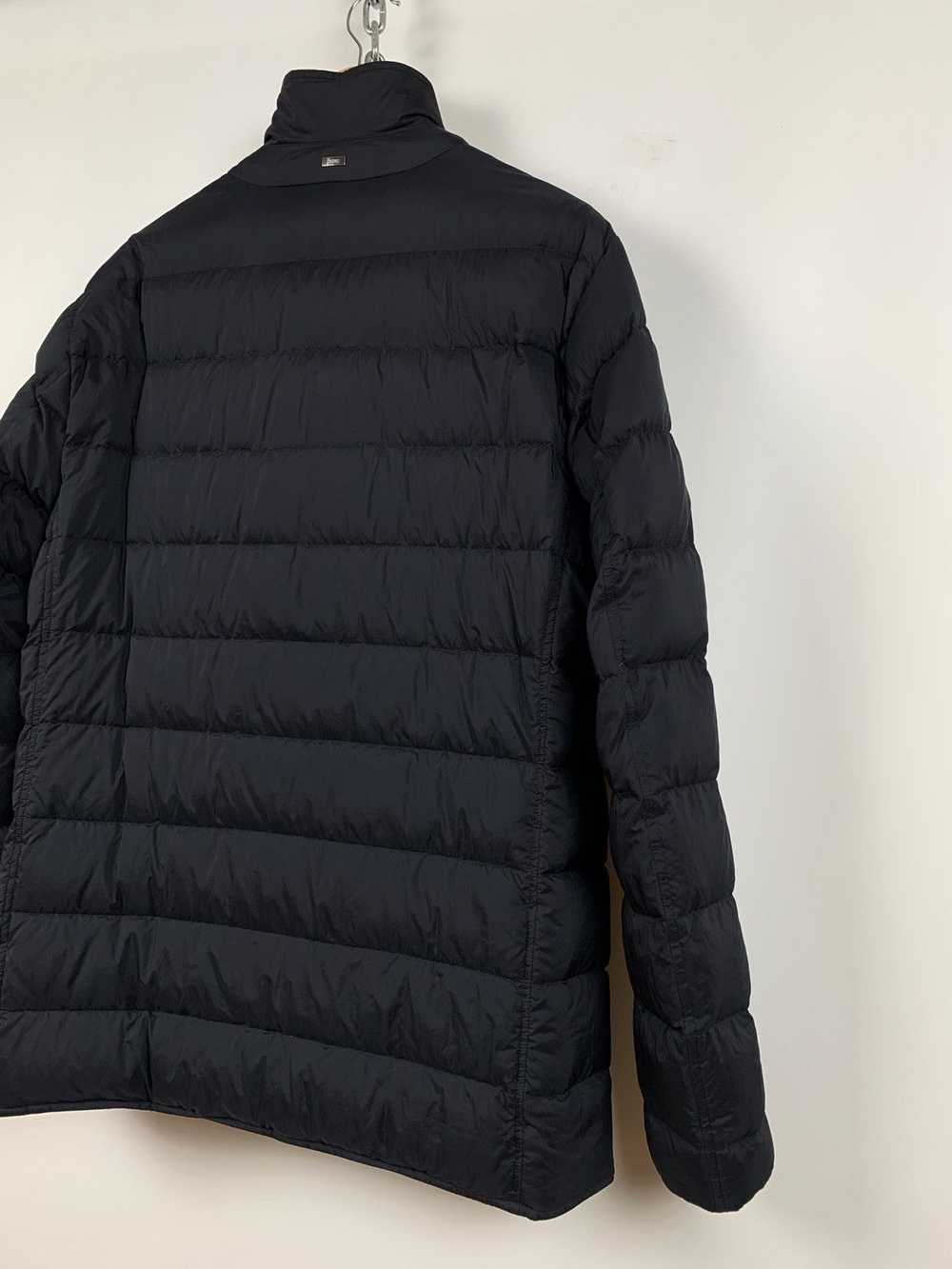 Herno Herno Navy Blue Quilted Down Jacket - image 12
