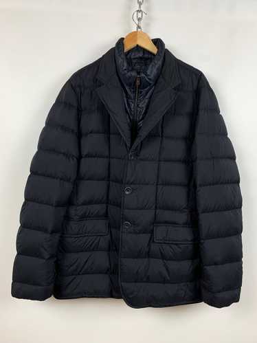 Herno Herno Navy Blue Quilted Down Jacket - image 1