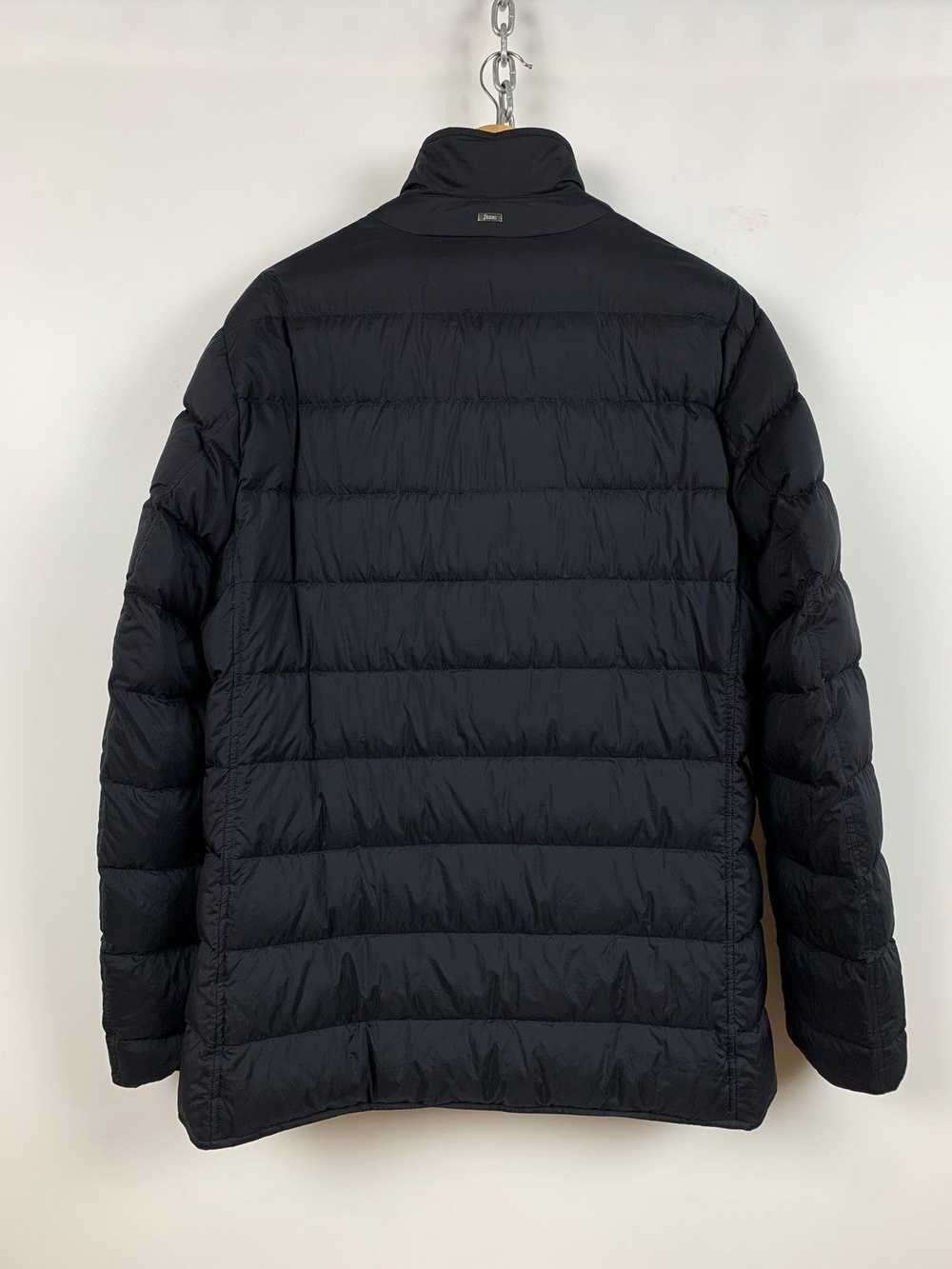Herno Herno Navy Blue Quilted Down Jacket - image 4