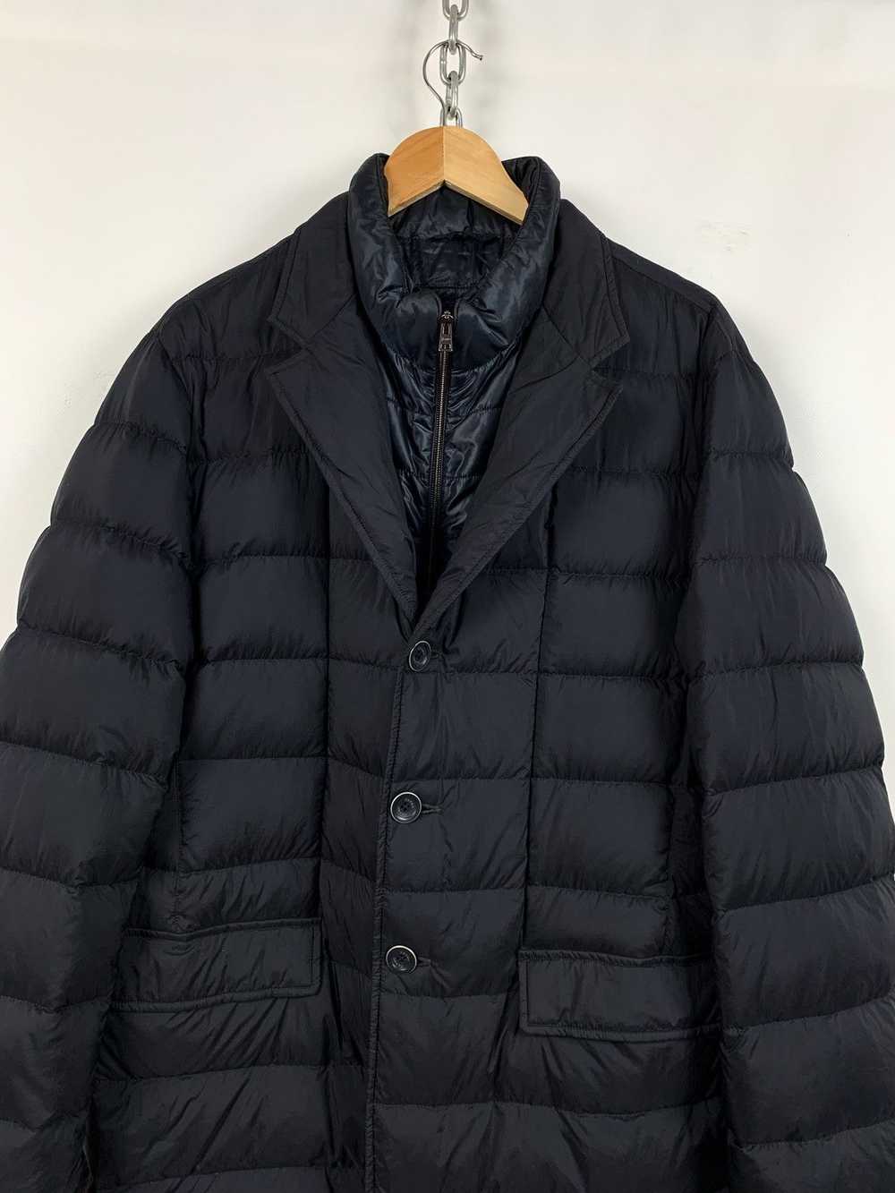 Herno Herno Navy Blue Quilted Down Jacket - image 5