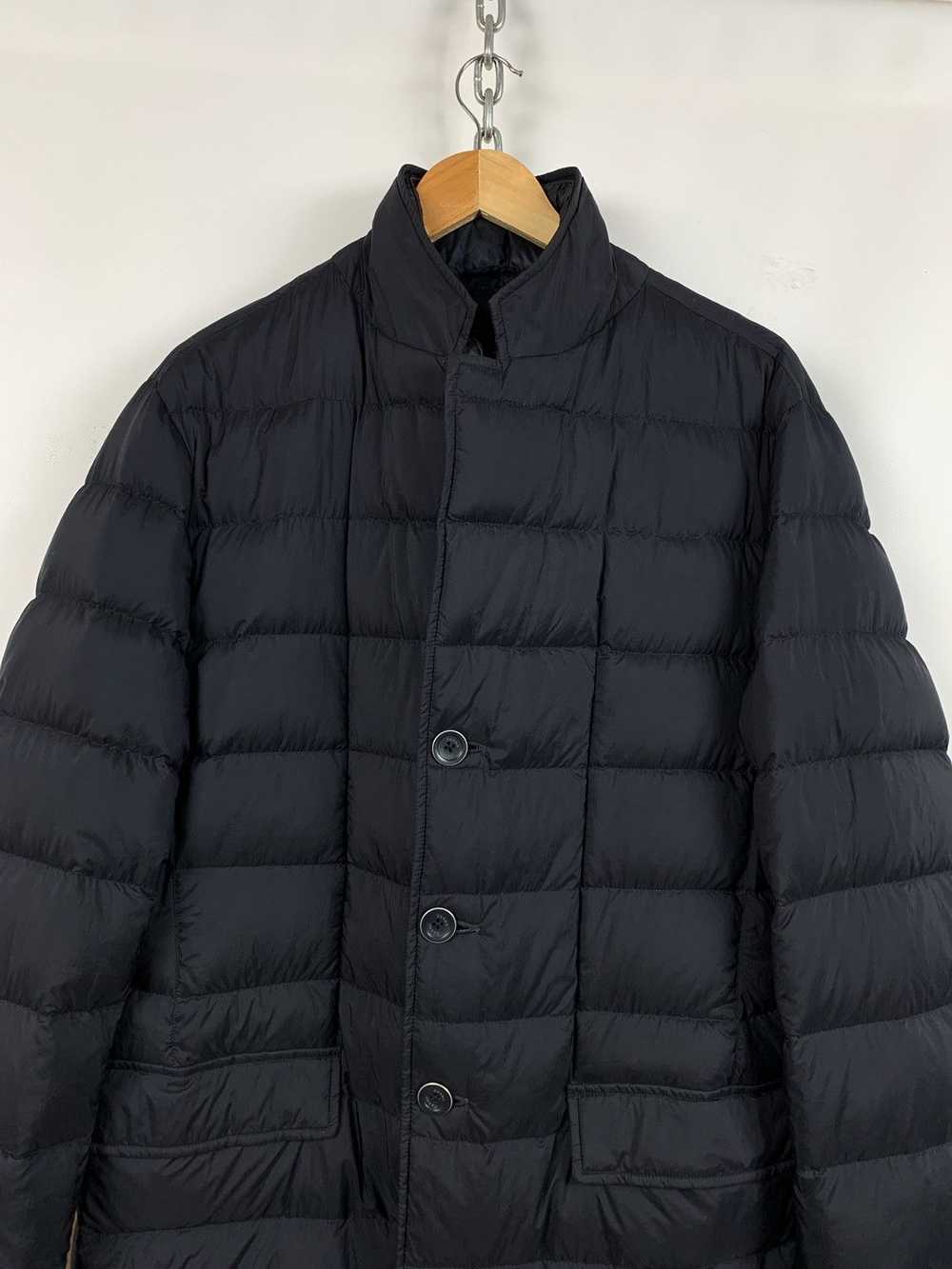 Herno Herno Navy Blue Quilted Down Jacket - image 6