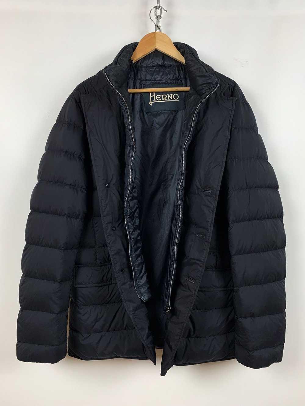Herno Herno Navy Blue Quilted Down Jacket - image 7