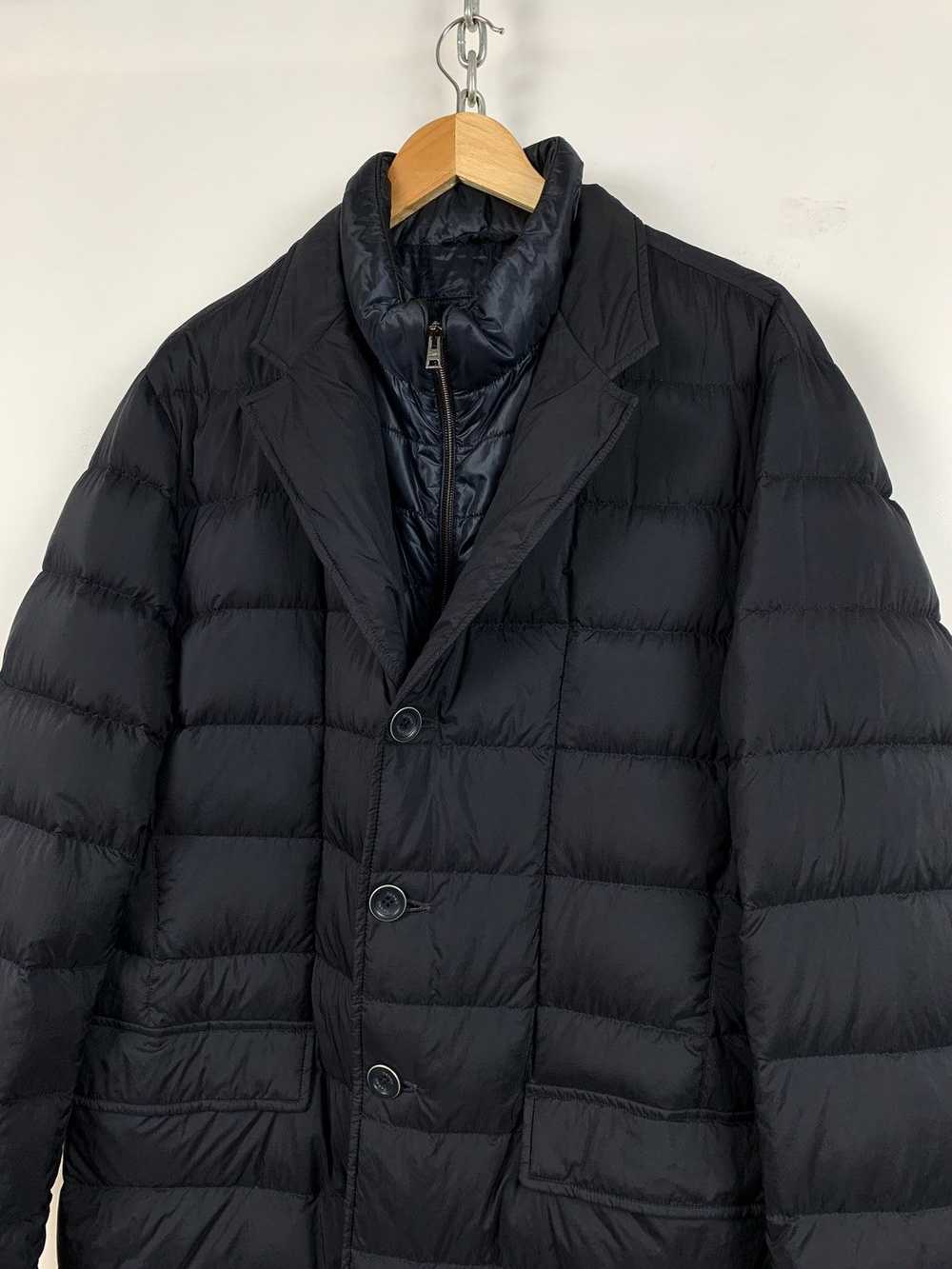 Herno Herno Navy Blue Quilted Down Jacket - image 8