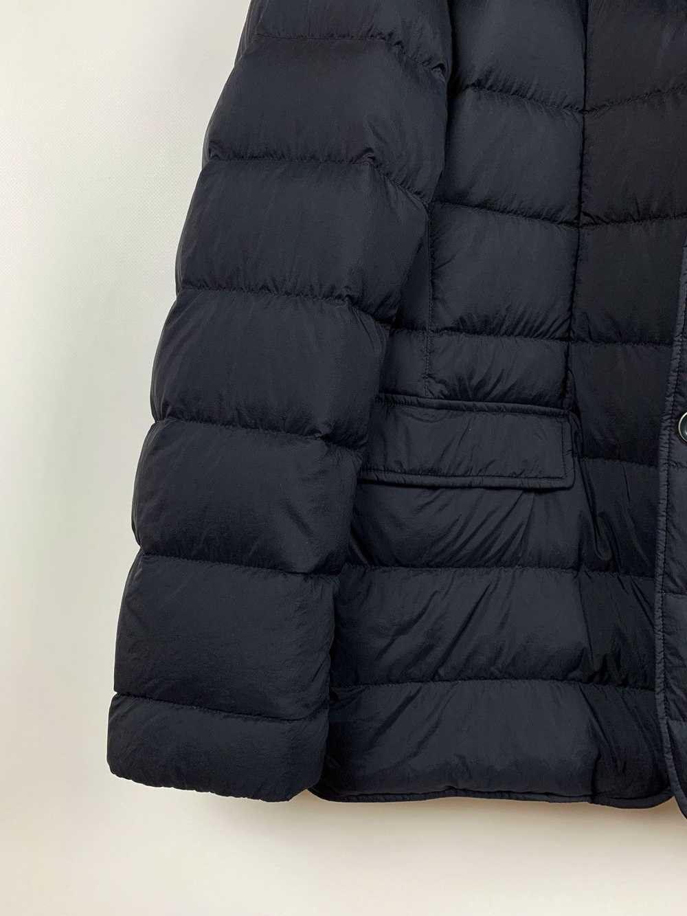 Herno Herno Navy Blue Quilted Down Jacket - image 9
