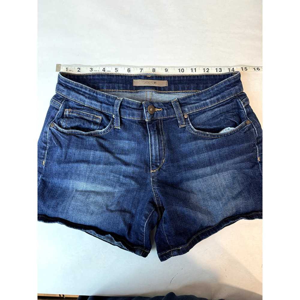 Joes Joe's Jeans Shorts Edlyn Blue Denim Cutoffs … - image 3