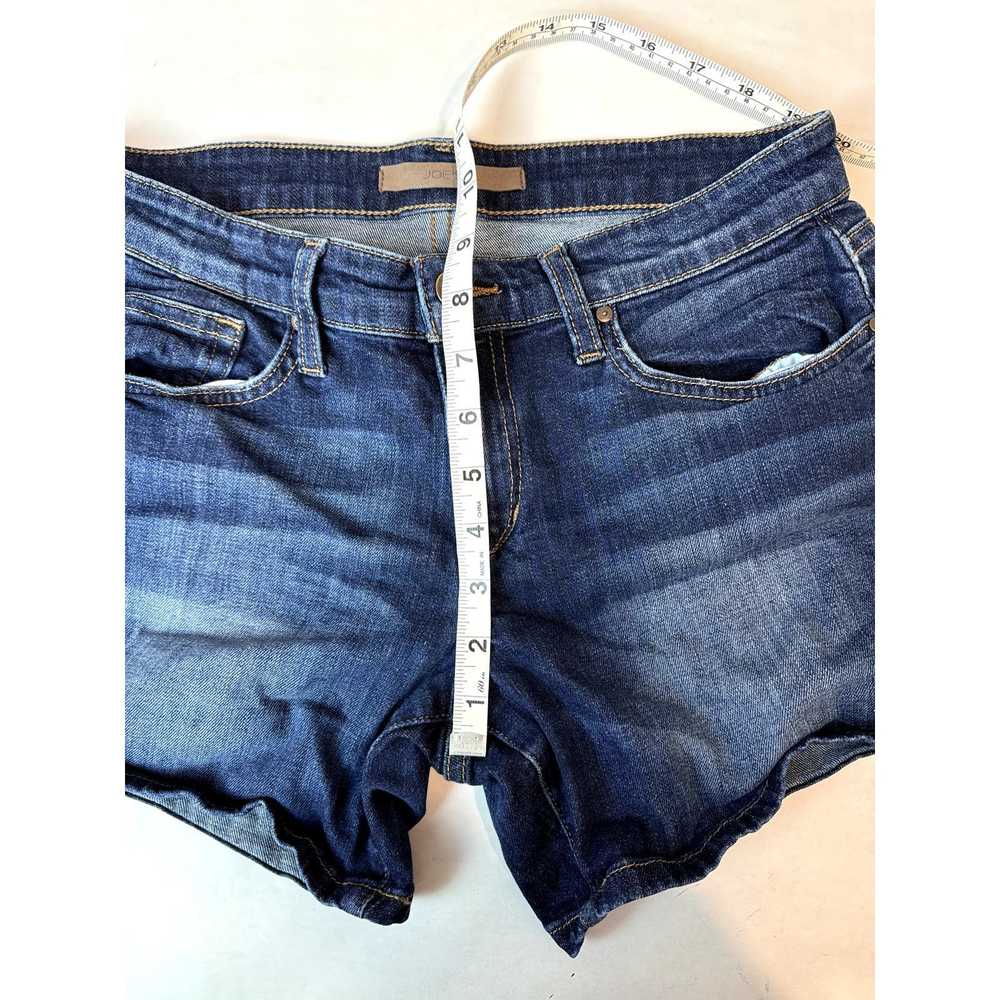 Joes Joe's Jeans Shorts Edlyn Blue Denim Cutoffs … - image 5