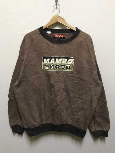 Mambo × Streetwear × Vintage Mambo Sweatshirt