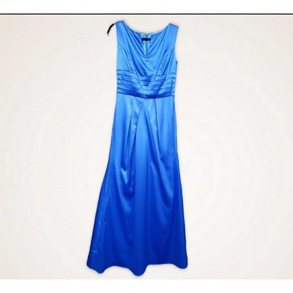 Machicao Couture Royal Blue Gown Beautiful Dress … - image 1