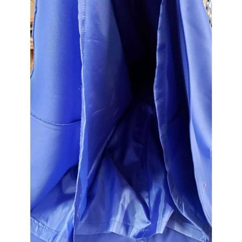 Machicao Couture Royal Blue Gown Beautiful Dress … - image 7