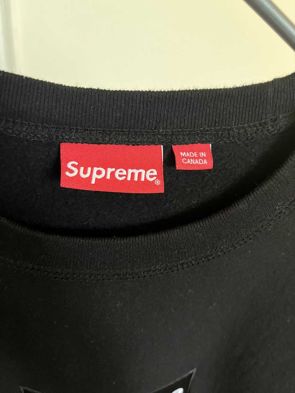 Supreme Supreme Box Logo Black Sweater / Sweatshi… - image 3