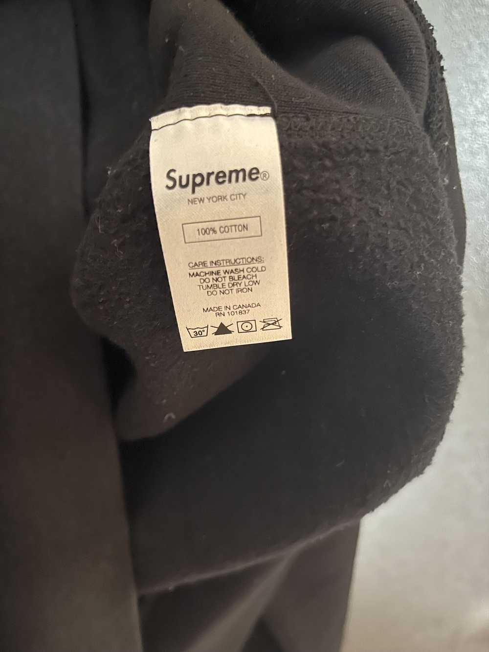 Supreme Supreme Box Logo Black Sweater / Sweatshi… - image 6