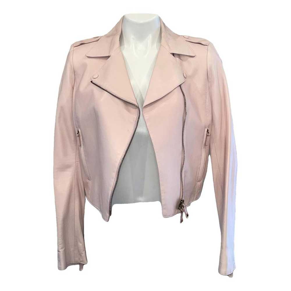 Valentino Garavani Leather jacket - image 1