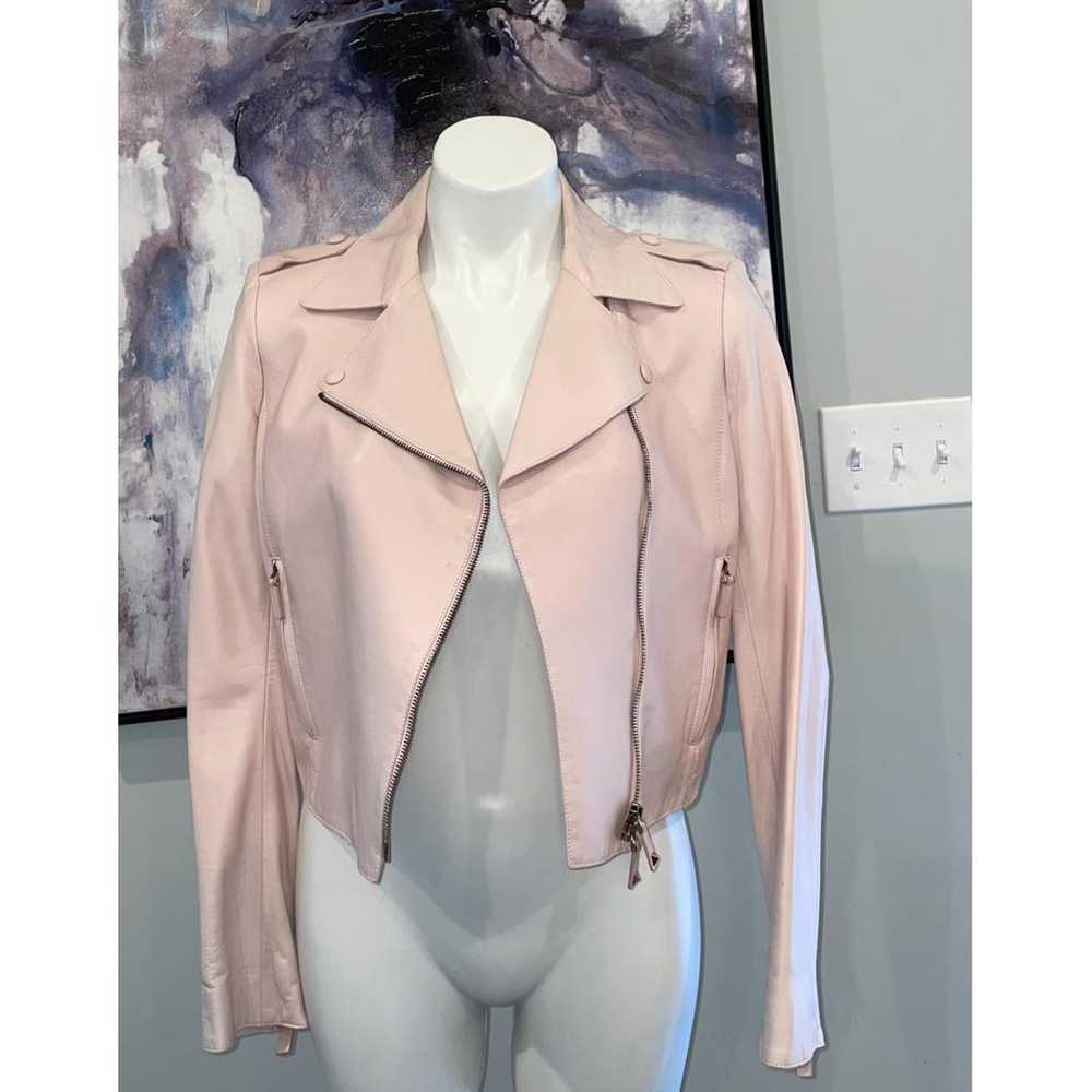 Valentino Garavani Leather jacket - image 2