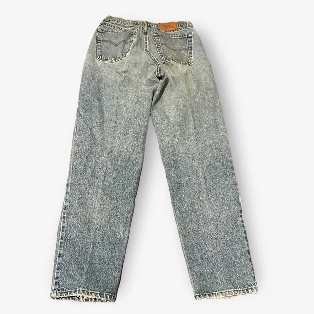 Levi's VTG 90s Levi's Made In USA 17550-0243 High… - image 2