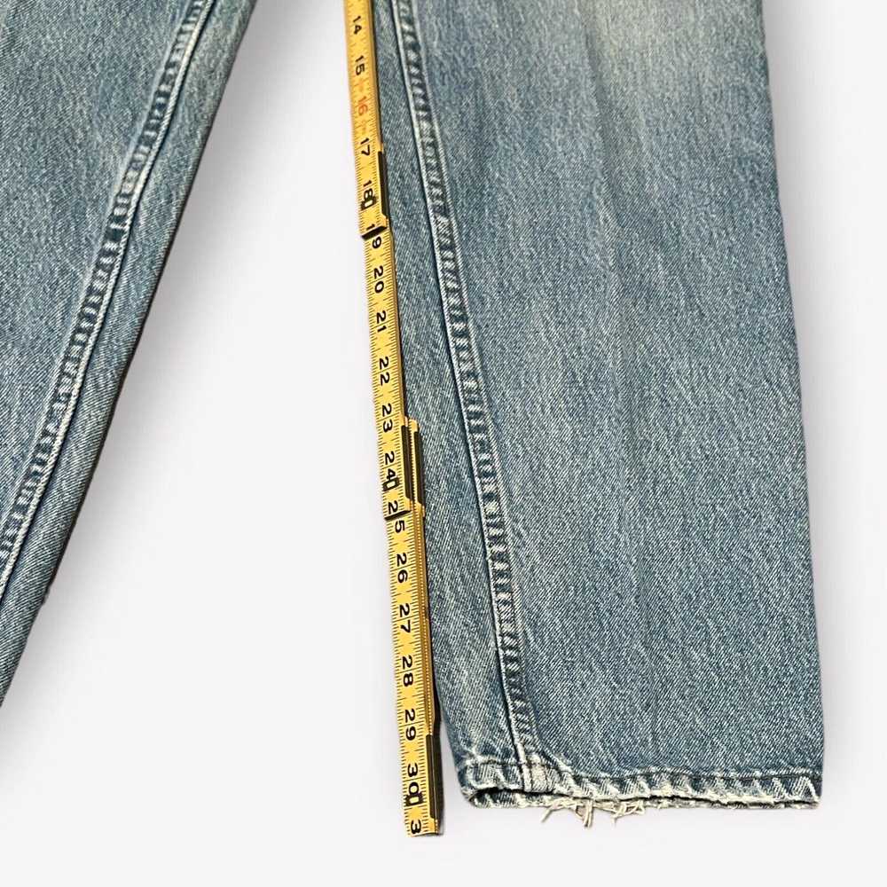 Levi's VTG 90s Levi's Made In USA 17550-0243 High… - image 3