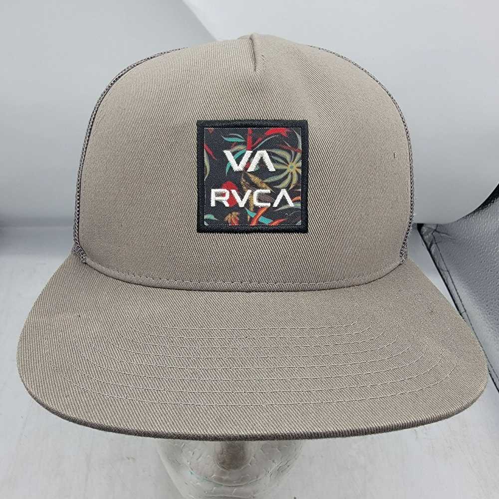 Rvca RVCA Va All The Way Printed Trucker Hat Casu… - image 1