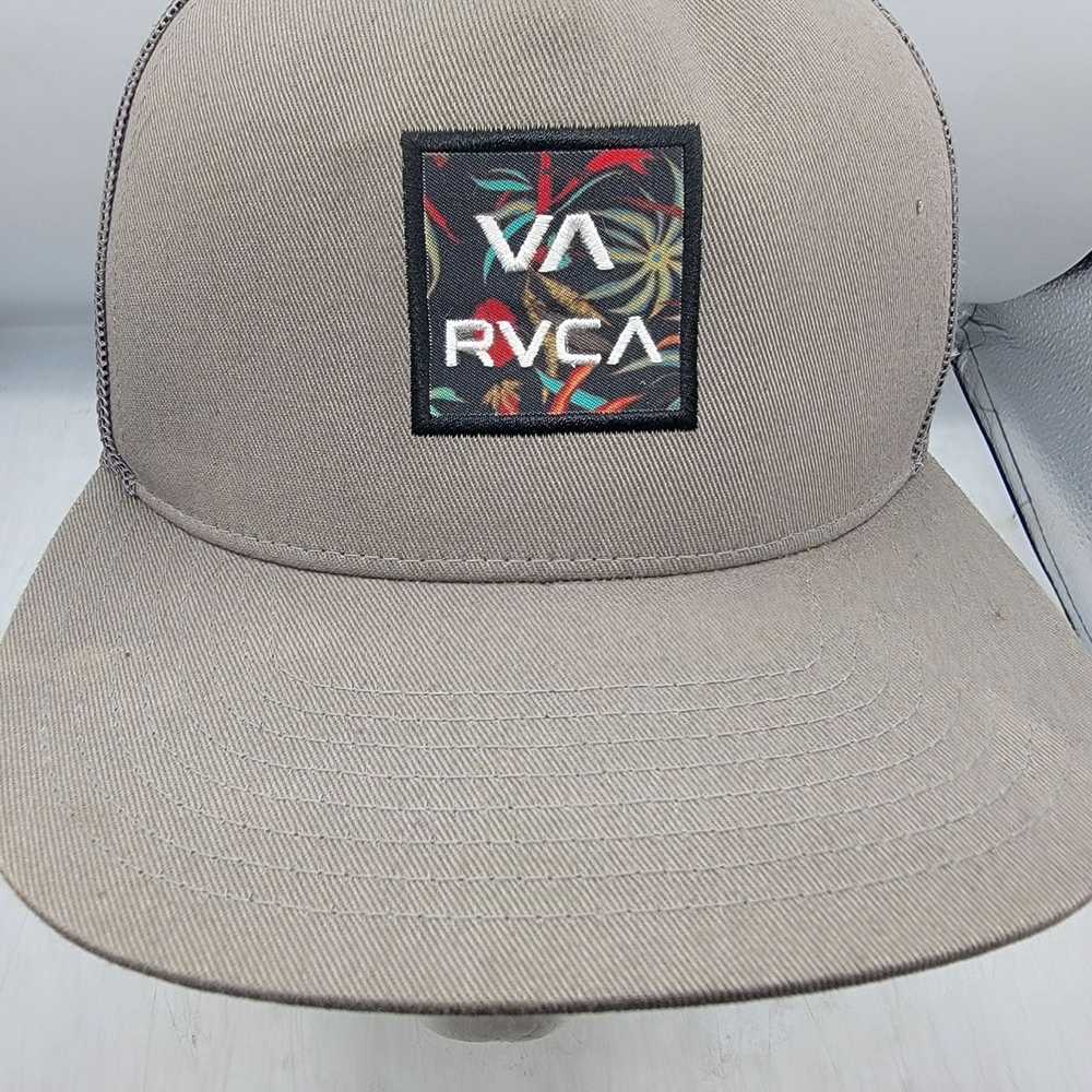 Rvca RVCA Va All The Way Printed Trucker Hat Casu… - image 5