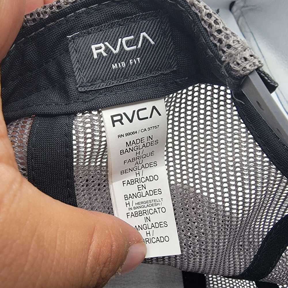 Rvca RVCA Va All The Way Printed Trucker Hat Casu… - image 8