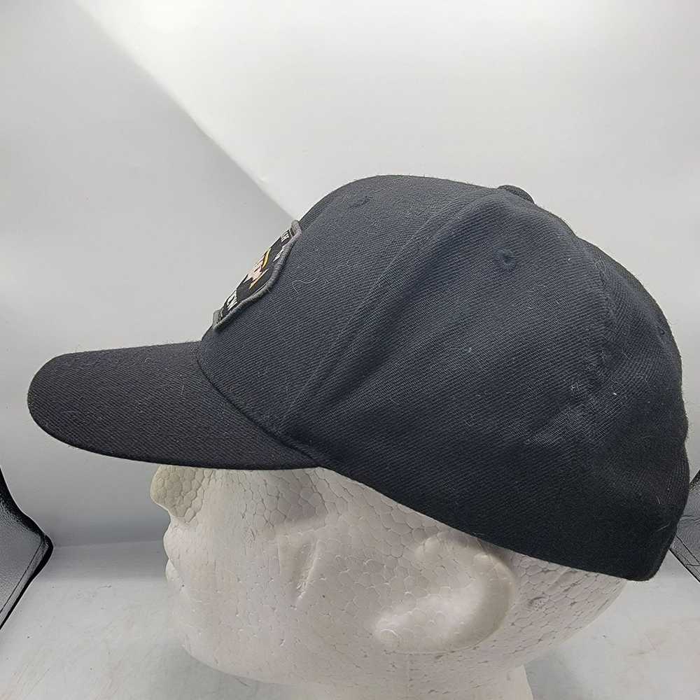 Other Salty Crew Grey Ghost 6 Panel Black Hat Fis… - image 2