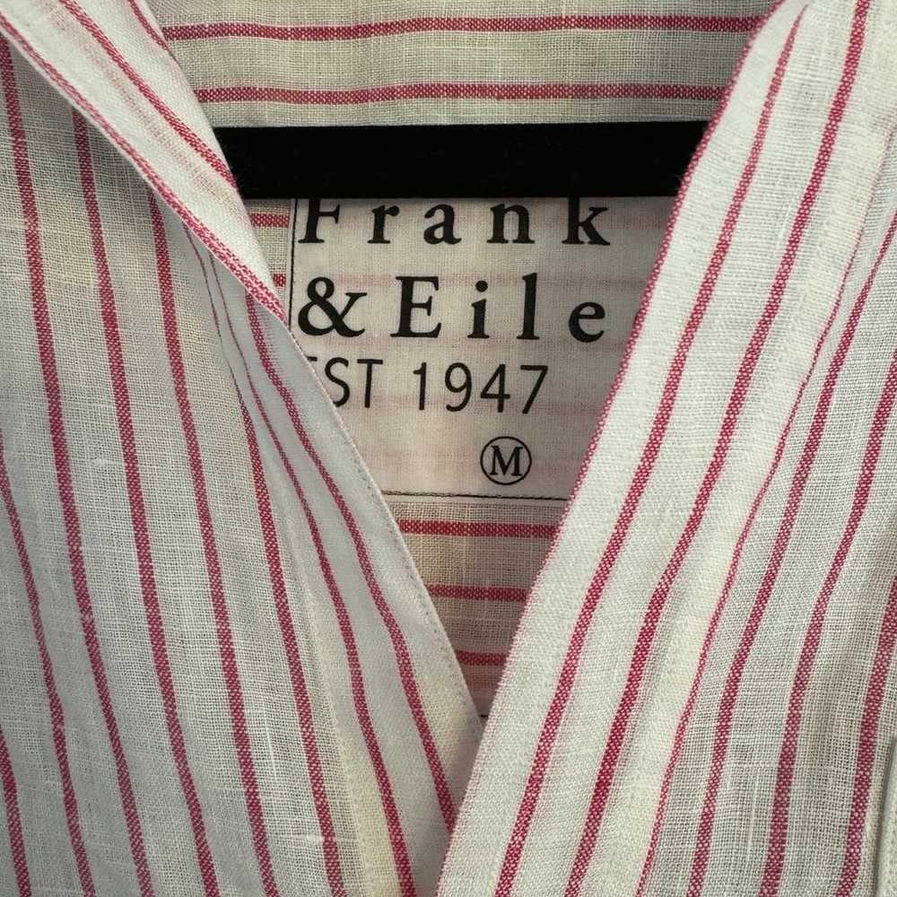 Frank & Eileen Mary Shirtdress Medium - image 3