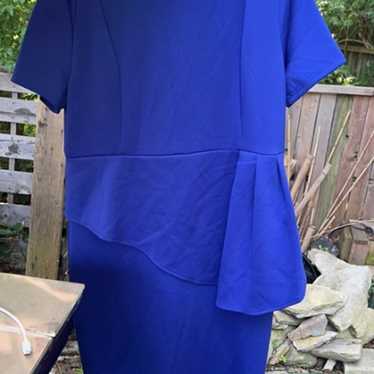 Dress 2xl Royal blue dress Priced to sell - image 1