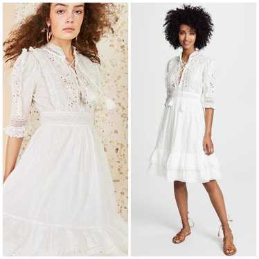 Ulla Johnson Madison Dress Blanc White