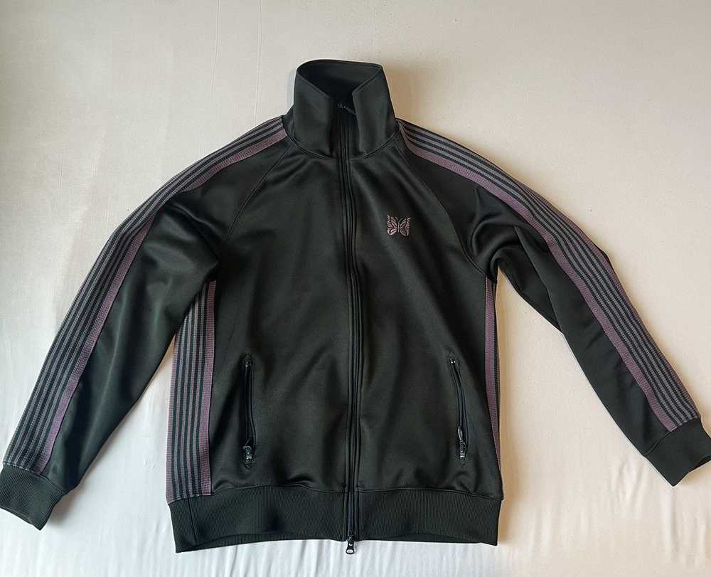 【美品】NEEDLES TRACK JACKET　L NEEDLES Track Jacket Black x Gray lines Size-L Used | eBay