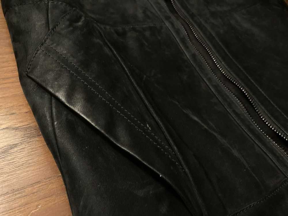 Alexandre Plokhov Black Leather w/ Hood - image 10