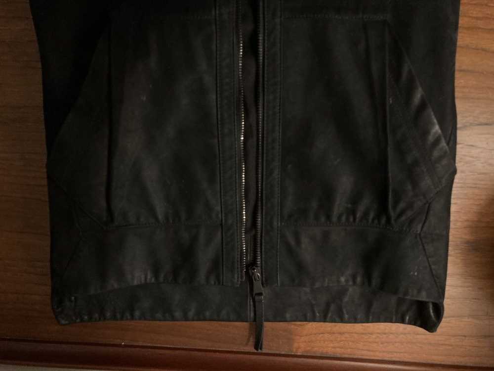 Alexandre Plokhov Black Leather w/ Hood - image 8