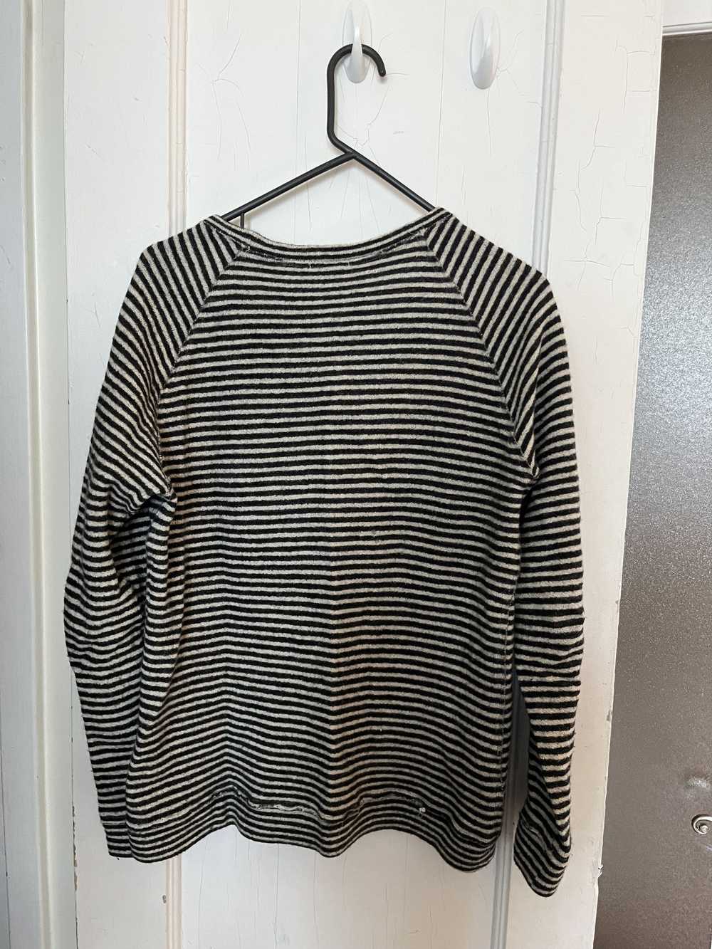 Barena Barena Striped Black/Grey Sweater - image 2