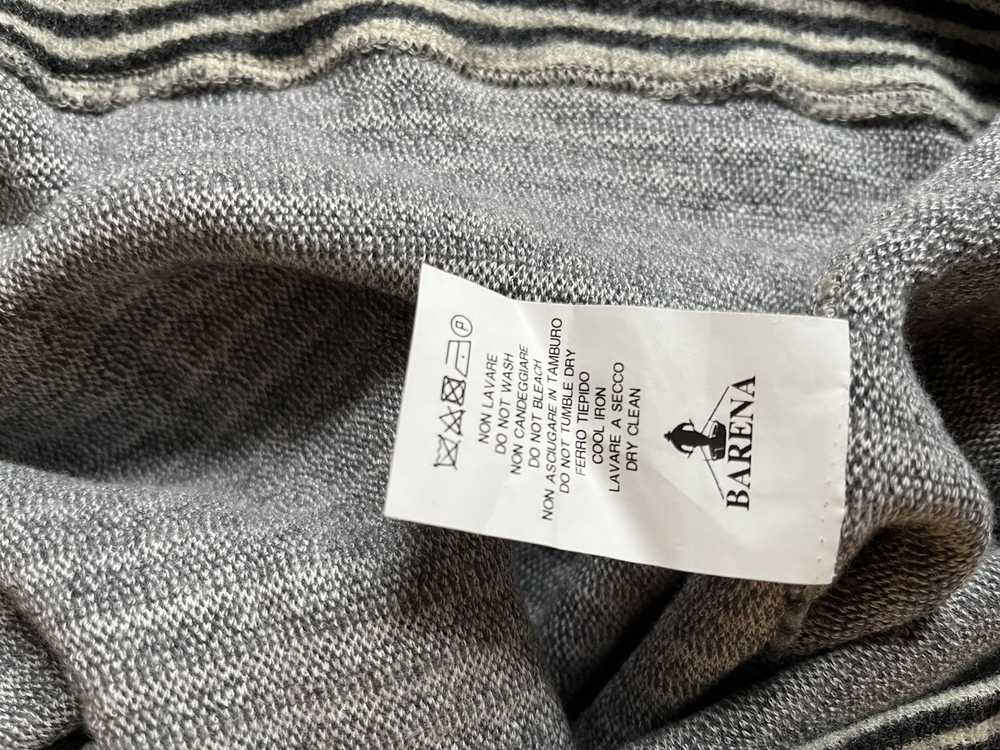 Barena Barena Striped Black/Grey Sweater - image 3