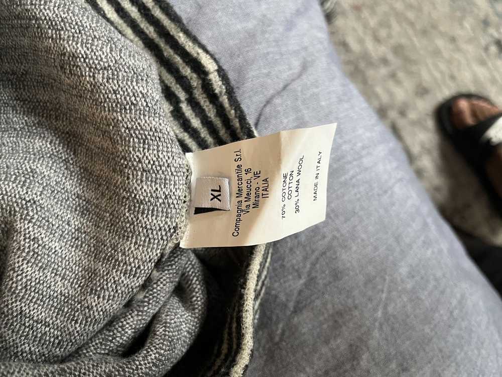 Barena Barena Striped Black/Grey Sweater - image 4