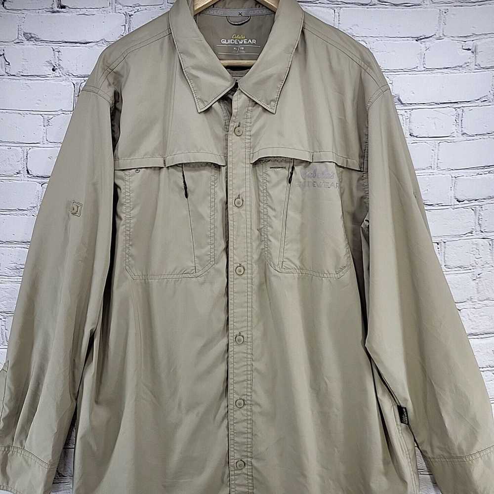 Vintage Cabelas Guidewear Shirt Mens sz XL Vented… - image 2