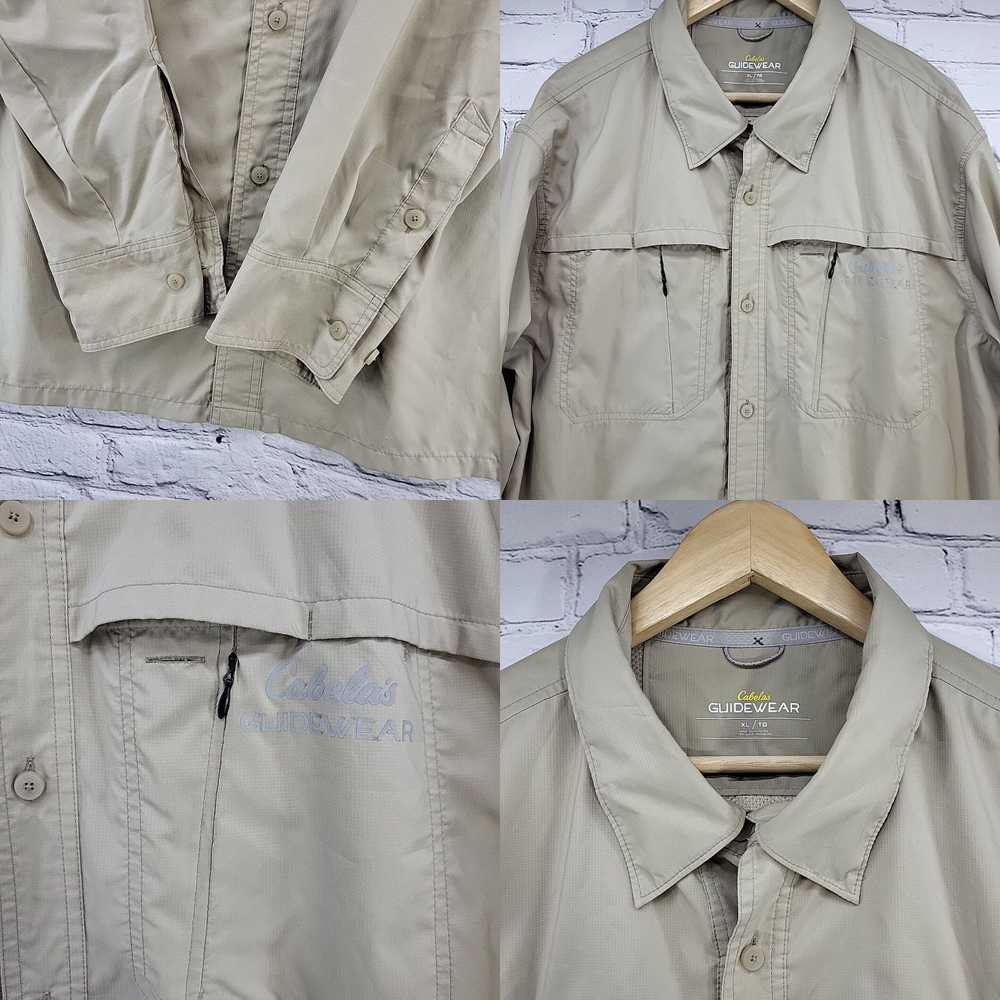 Vintage Cabelas Guidewear Shirt Mens sz XL Vented… - image 4