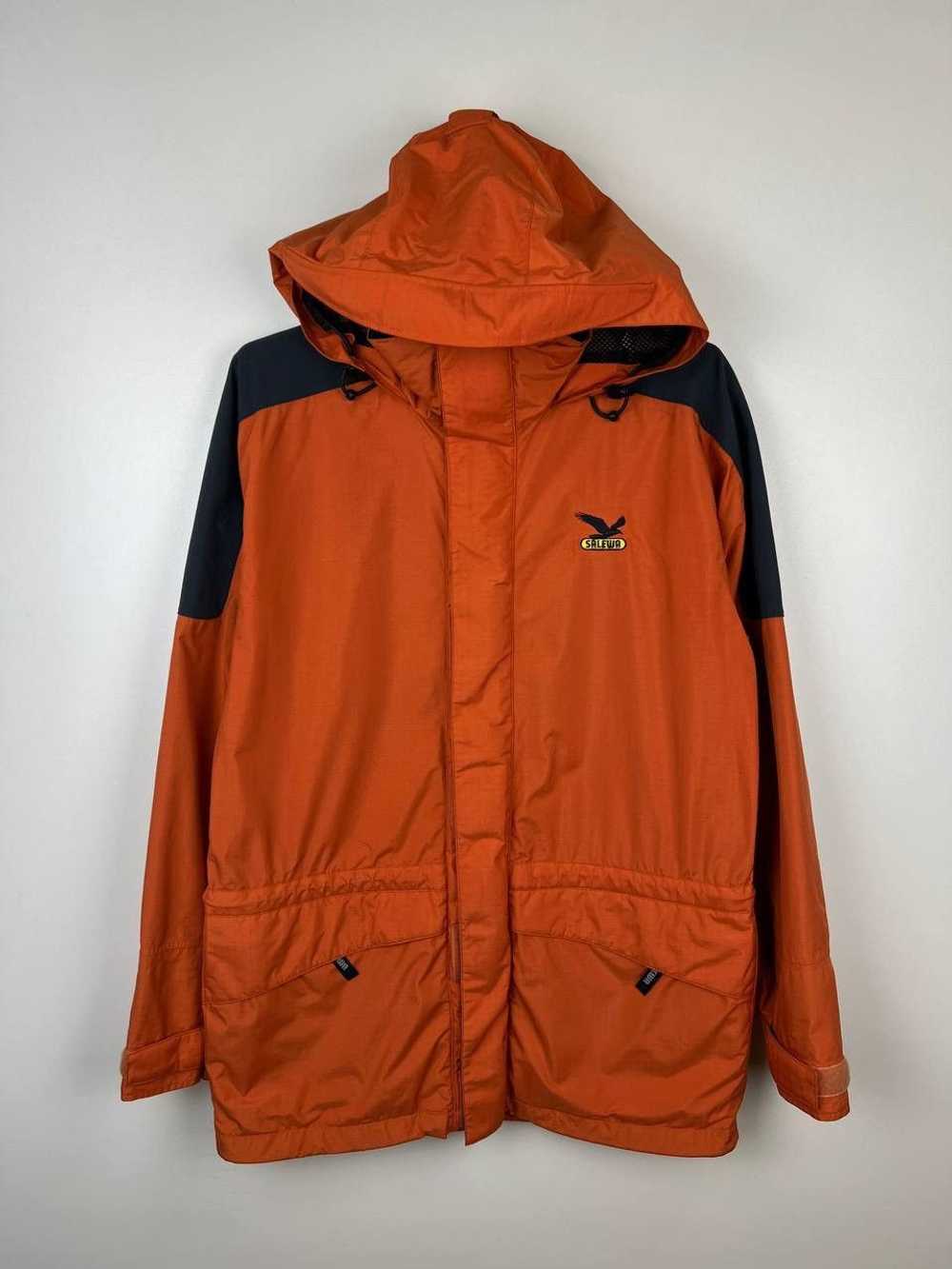 Salewa × Vintage Salewa outdoor light jacket size… - image 1