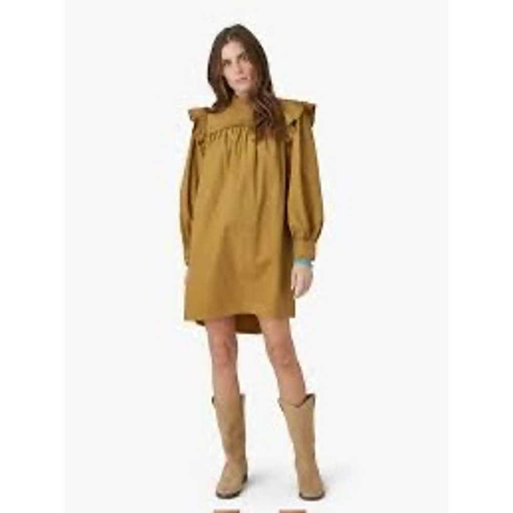 Xirena brown mini Nyla Dress in Khaki Gold size L - image 1