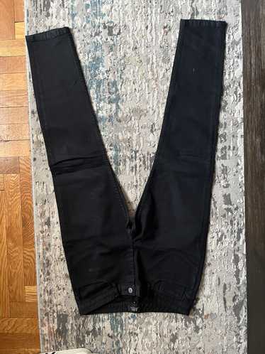 A.P.C. Women's JEAN MOULANT Denim Slim popular in Black 5 Pocket Size 28