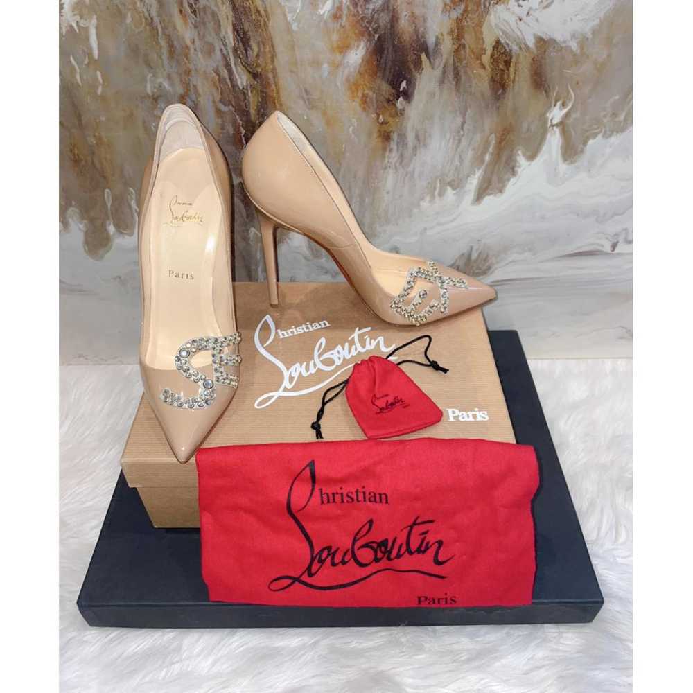 Christian Louboutin So Kate patent leather heels - image 2