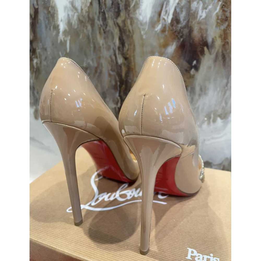 Christian Louboutin So Kate patent leather heels - image 3